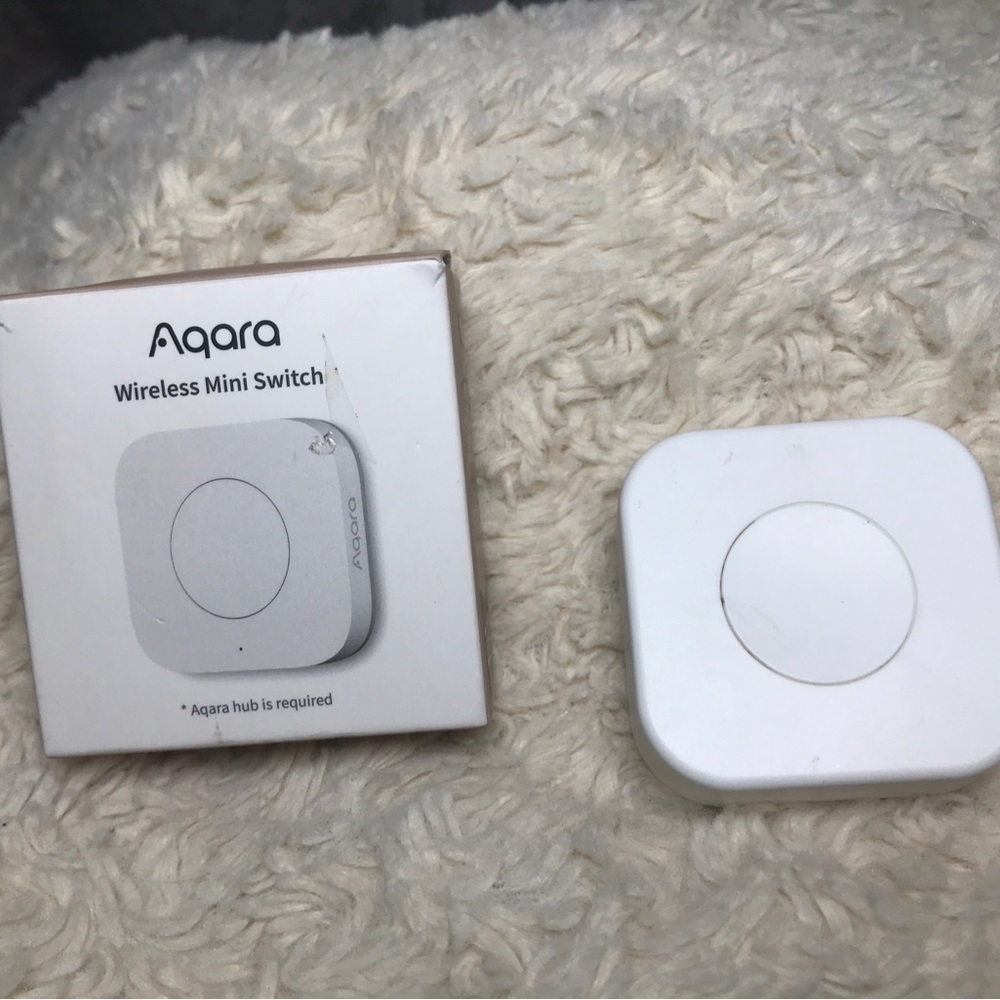 Aqara Wireless Mini Switch - White